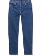 A.P.C. - Petit New Standard Slim-Fit Straight-Leg Jeans - Blue