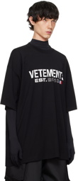 VETEMENTS Black Flag T-Shirt