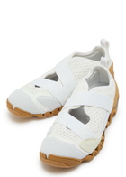 Adidas X Stella Mccartney Sportswear X Mesh-knit Sneakers White