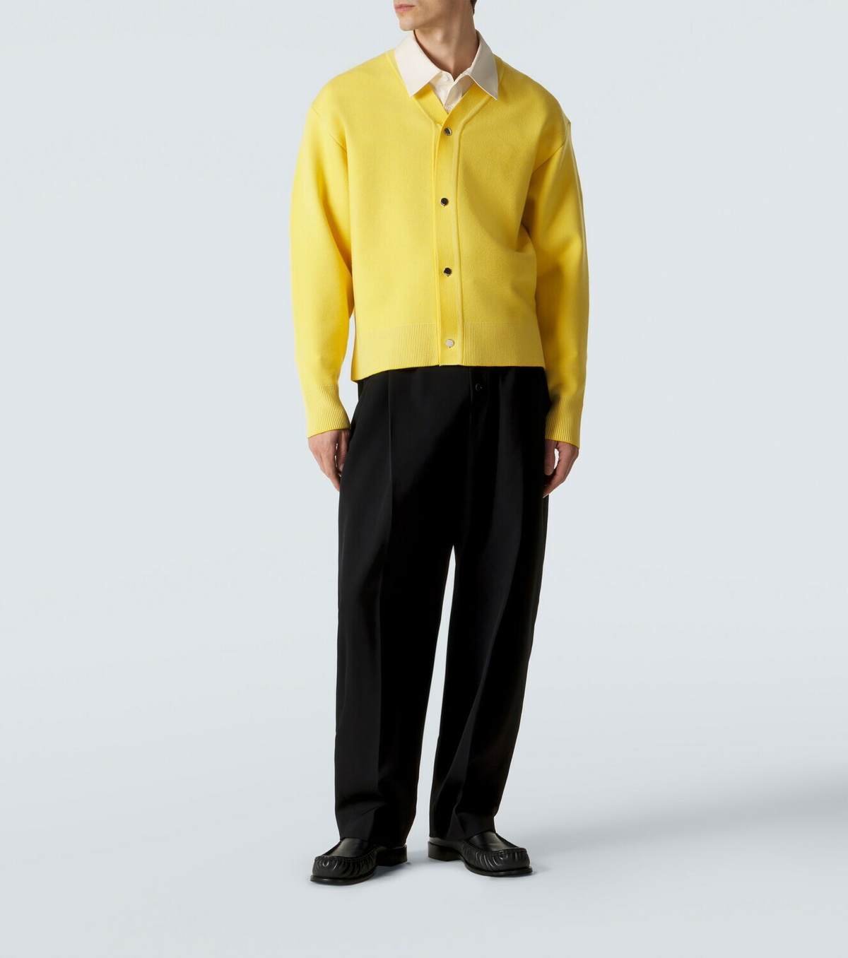 Jacquemus Doppio wool-blend cardigan