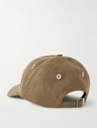 AMI PARIS - Logo-Embroidered Cotton-Twill Baseball Cap