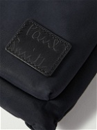 Paul Smith - Logo-Appliquéd Cotton-Canvas Messenger Bag