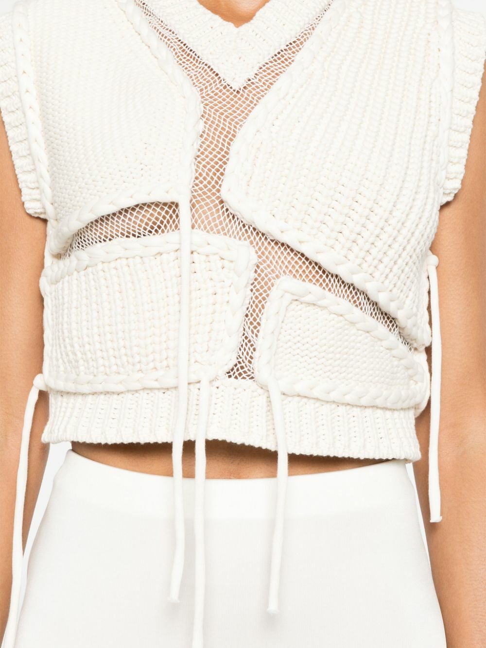AISLING CAMPS Ribbed Vest