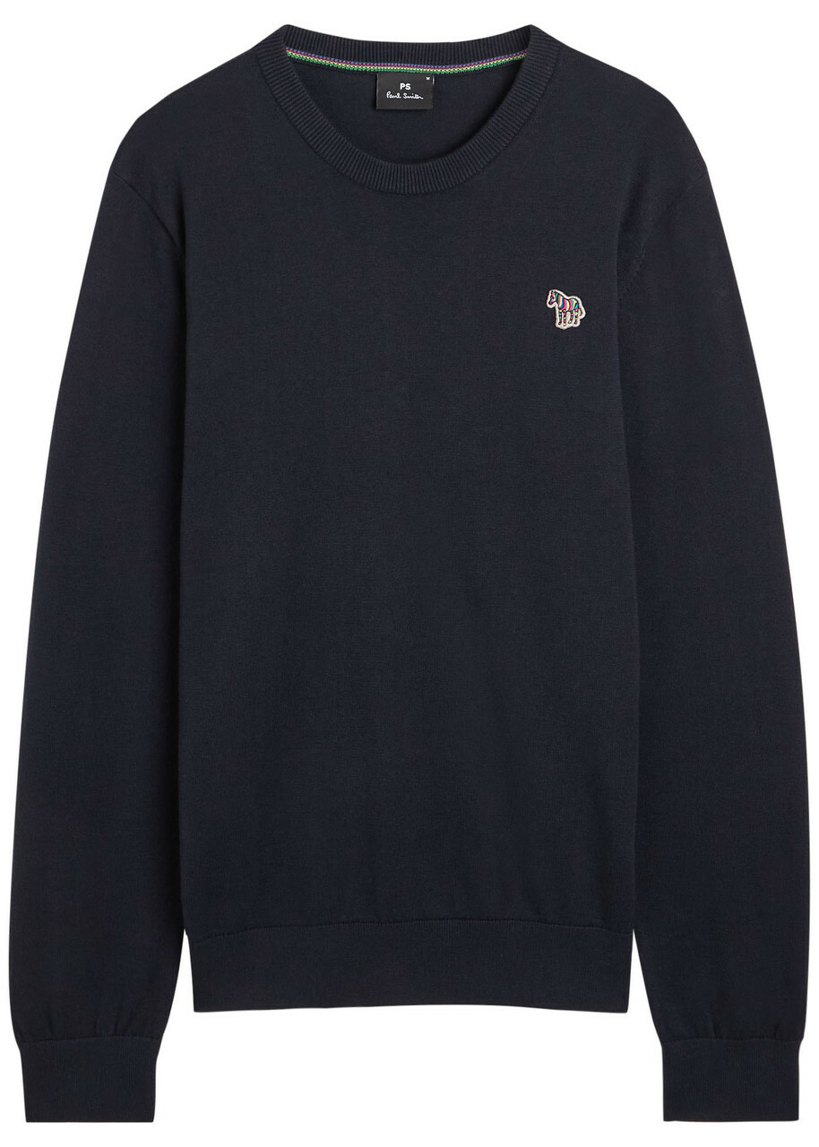 PS by Paul Smith Black Argyle Sweater PS by Paul Smith
