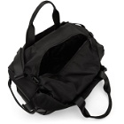 Versace Jeans Couture Black Reflector Tape Gym Bag