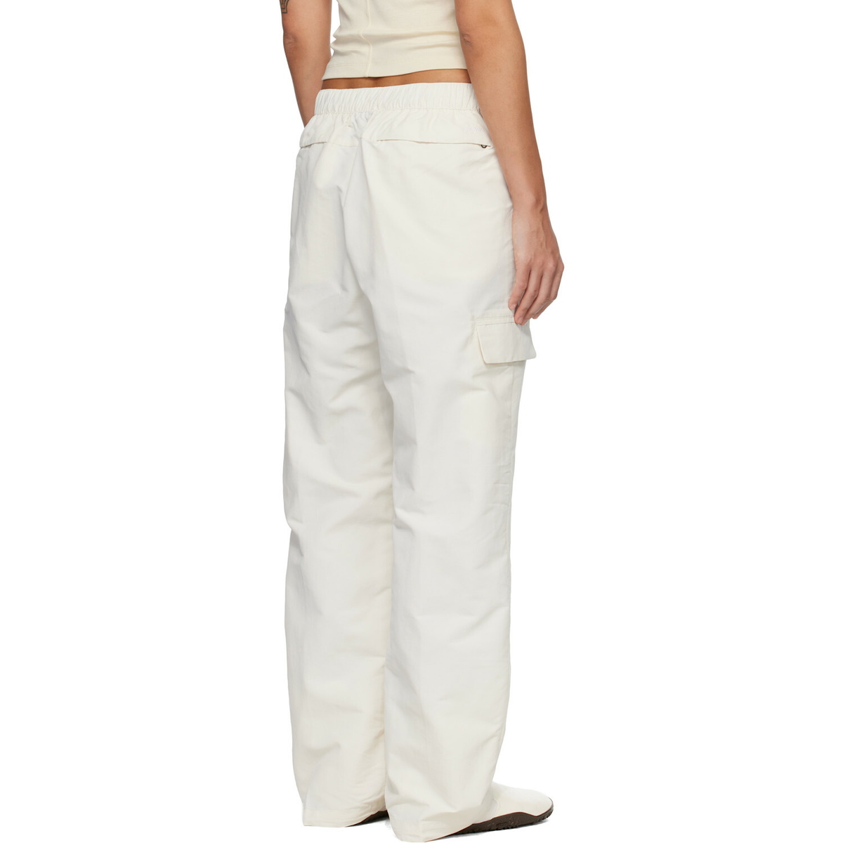 The North Face White TNF Easy Wind Cargo Pants