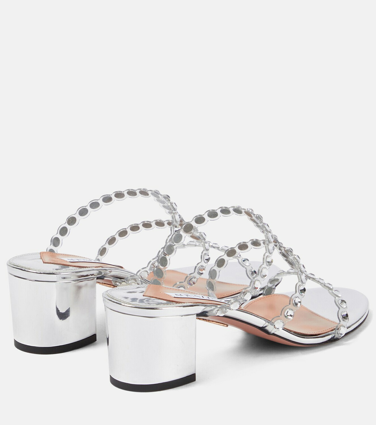 Aquazzura Tequila PVC sandals Aquazzura