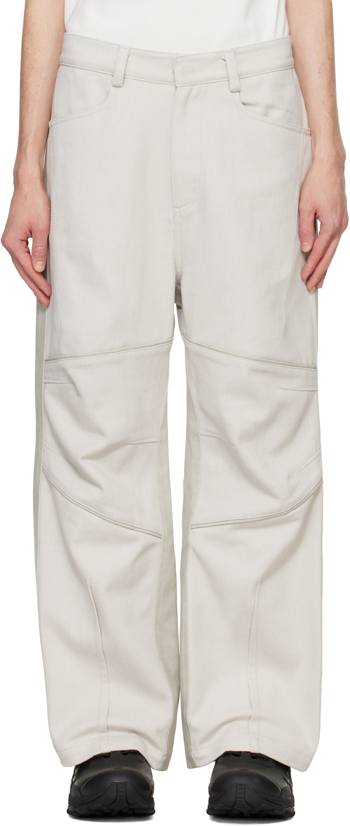 XLIM Black EP.5 09 Cargo Pants XLIM XLIM Black EP.5 09 Cargo Pants XLIM