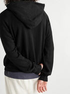 Les Tien - Cotton-Jersey Hoodie - Black