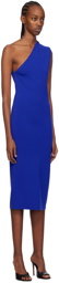 Gauge81 Blue Arriba Midi Dress