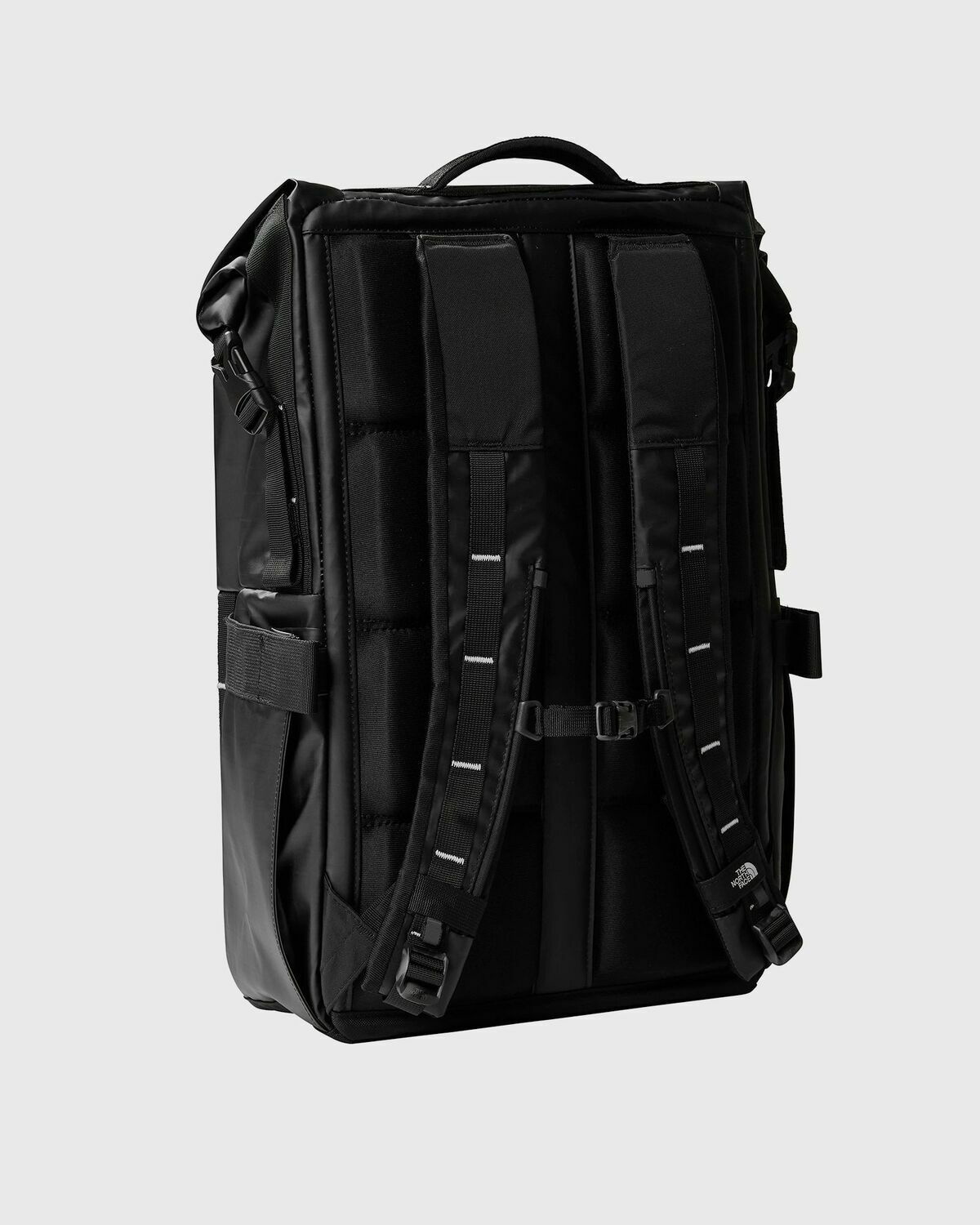 The North Face Base Camp Voyager Rolltop Black Backpacks The North