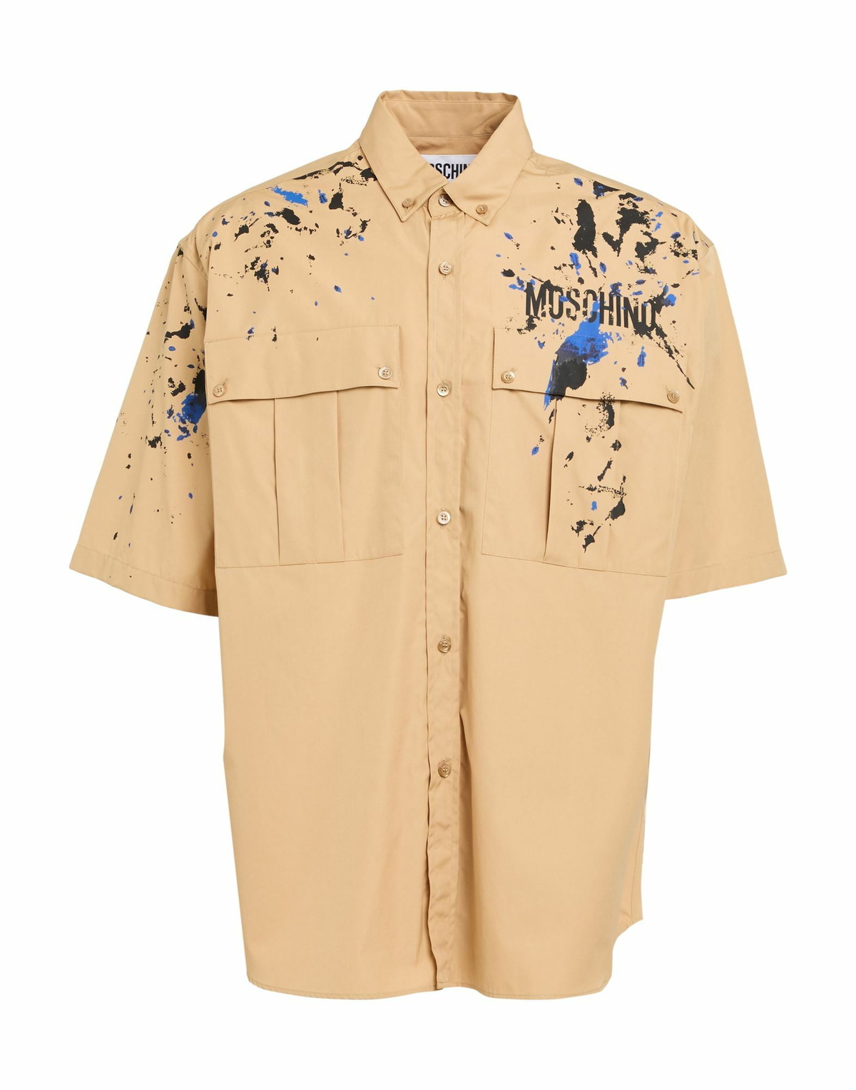 Moschino Mens Shirt Sand