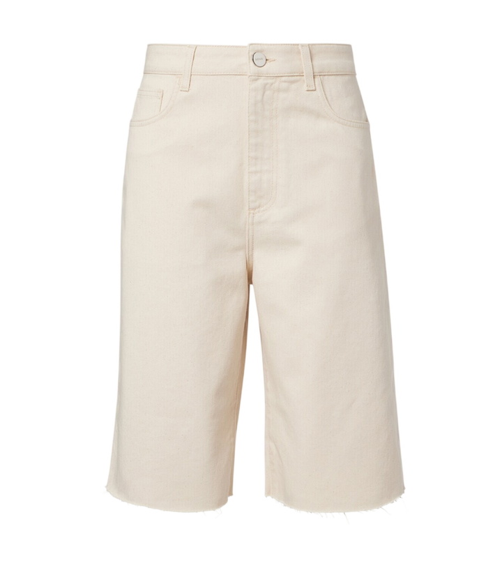 Photo: Róhe Denim Bermuda shorts