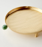 Natalia Criado Gold-plated tray