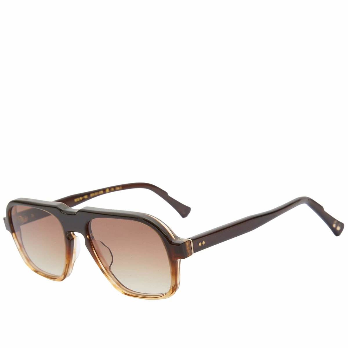 Oscar Deen Fraser Sunglasses in Mocha/Chocolate Fade 