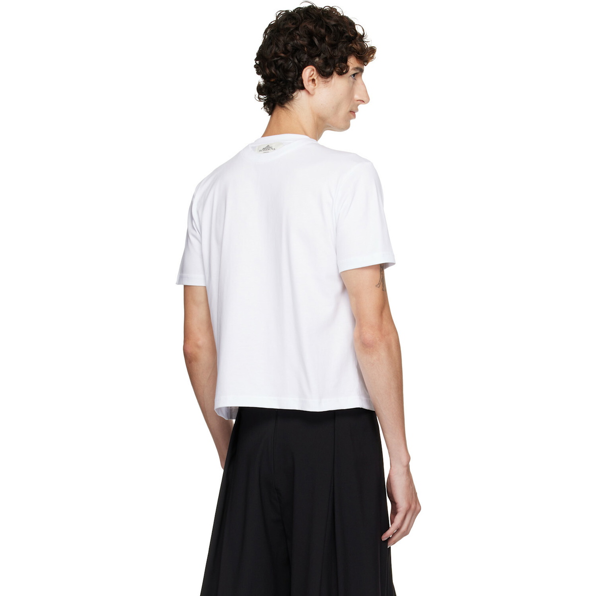 HODAKOVA White Double T-shirt