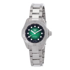 Tag Heuer Aquaracer Automatic Diamond Green Dial Ladies Watch WBP2415.BA0622