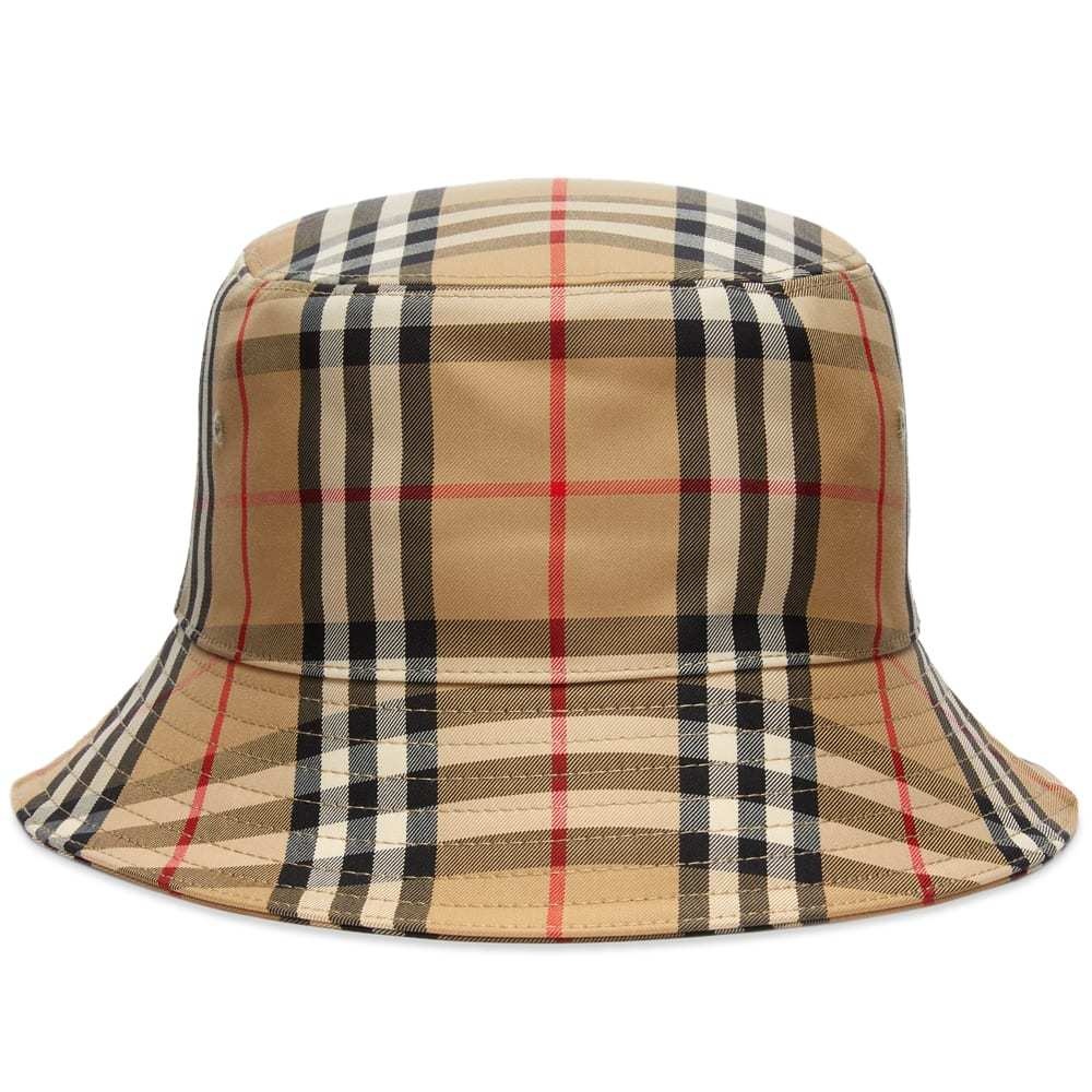 Burberry Check Bucket Hat Burberry