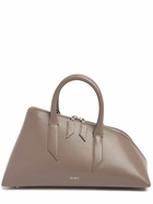 THE ATTICO 24h Leather Top Handle Bag