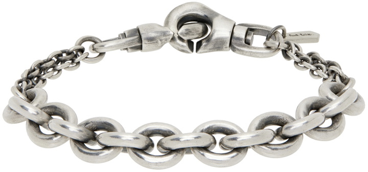 Photo: Paul Smith Silver Chunky Chain Bracelet