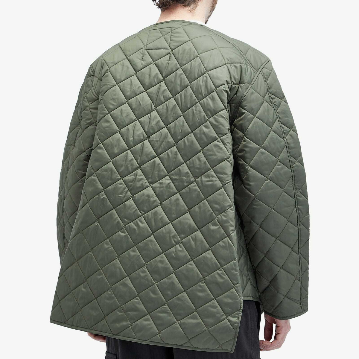 新品【LAVENHAM / ラベンハム】THORNHAM COAT MENS S LAVENHAM ラベンハム THORNHAM ソーンハム ノーカラー