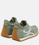 Loewe - Flow Runner suede sneakers