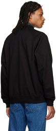 Hugo Black Embossed Sweatshirt