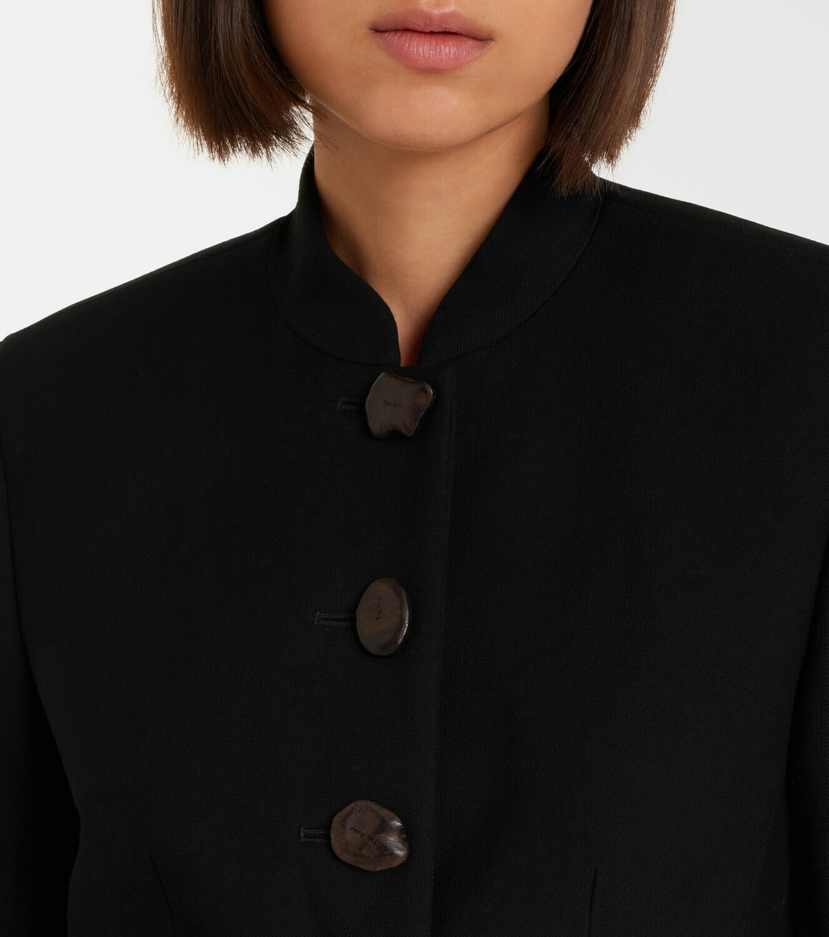 The Row Bellamy virgin wool jacket