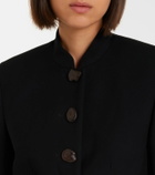 The Row Bellamy virgin wool jacket