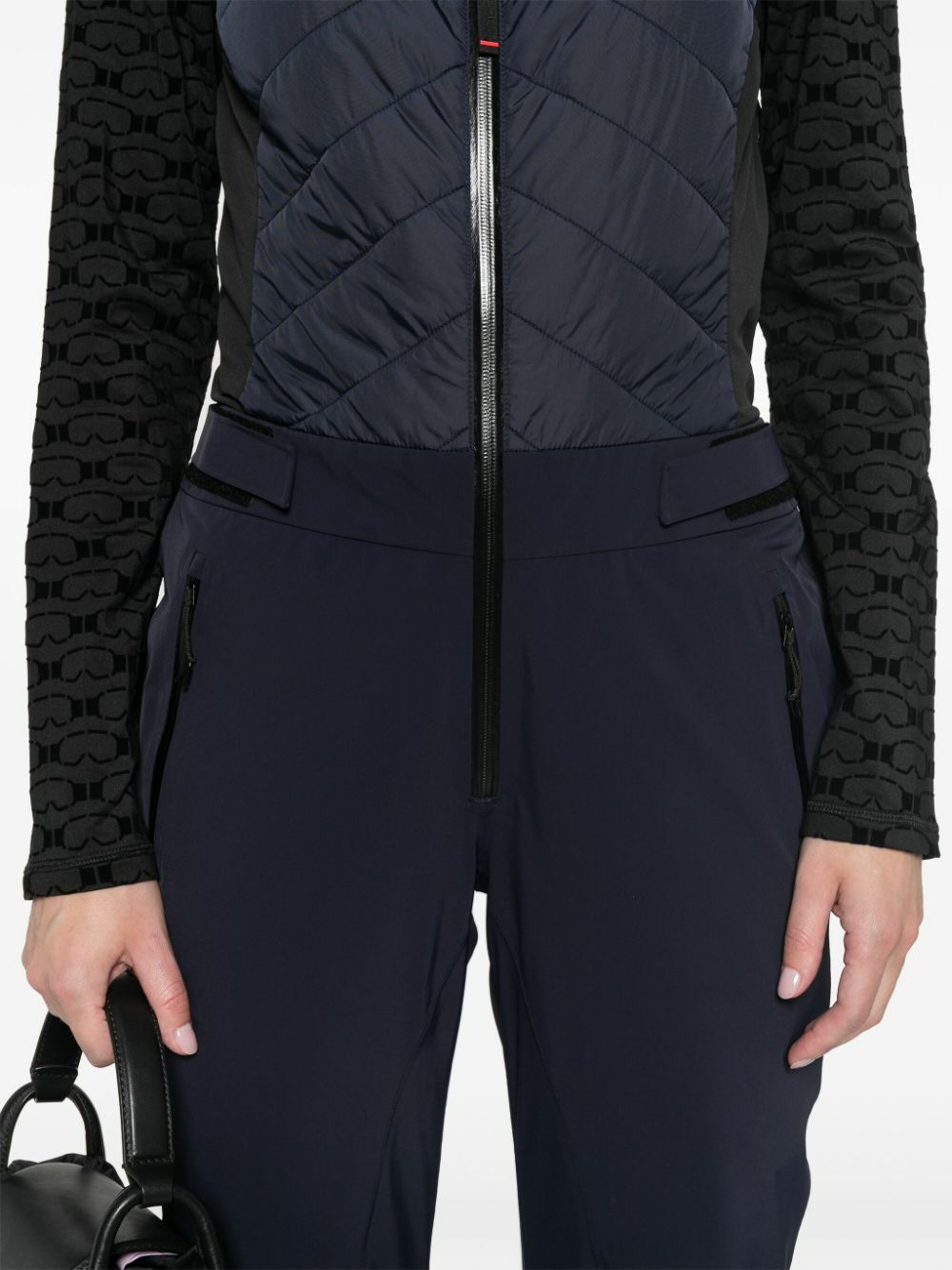 BOGNER FIRE+ICE Quilted Ski Salopettes