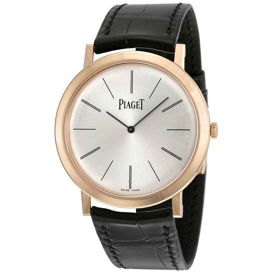 Piaget Altiplano Mechanical 18kt Rose Gold Mens Watch G0A31114