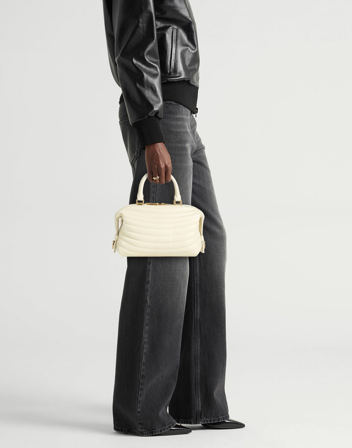Ferragamo Womens Handbag in Beige