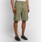 James Purdey & Sons - Cotton-Ventile Cargo Shorts - Green