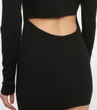 Zeynep Arçay Cutout minidress