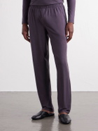 Zimmerli - Mélange Modal-Blend Jersey Pyjama Set - Black