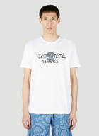 Versace - Logo Print T-Shirt in White