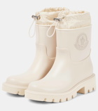 Moncler Kickstream logo rain boots