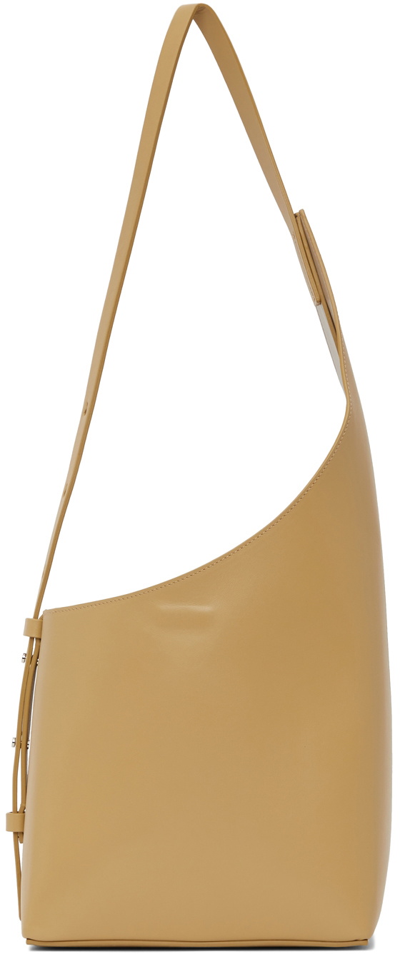 Aesther Ekme Yellow Demi Lune Bag for Women