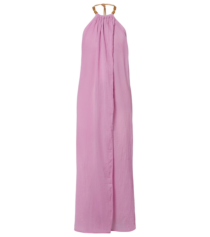 Photo: ViX Paula Hermanny Cloe beaded cotton beach cover-up
