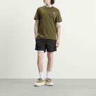 Moncler Men's Cotton Patch Logo T-Shirt in Green