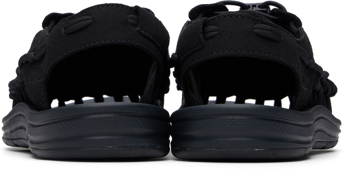 KEEN Black UNEEK Sandals