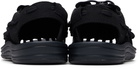 KEEN Black UNEEK Sandals