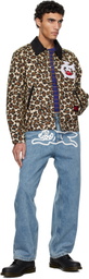 ICECREAM Beige & Brown Work Jacket