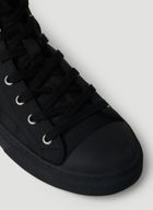 Vivienne Westwood - Plimsoll High Top Sneakers in Black