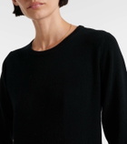 Jardin des Orangers Allude wool and cashmere minidress