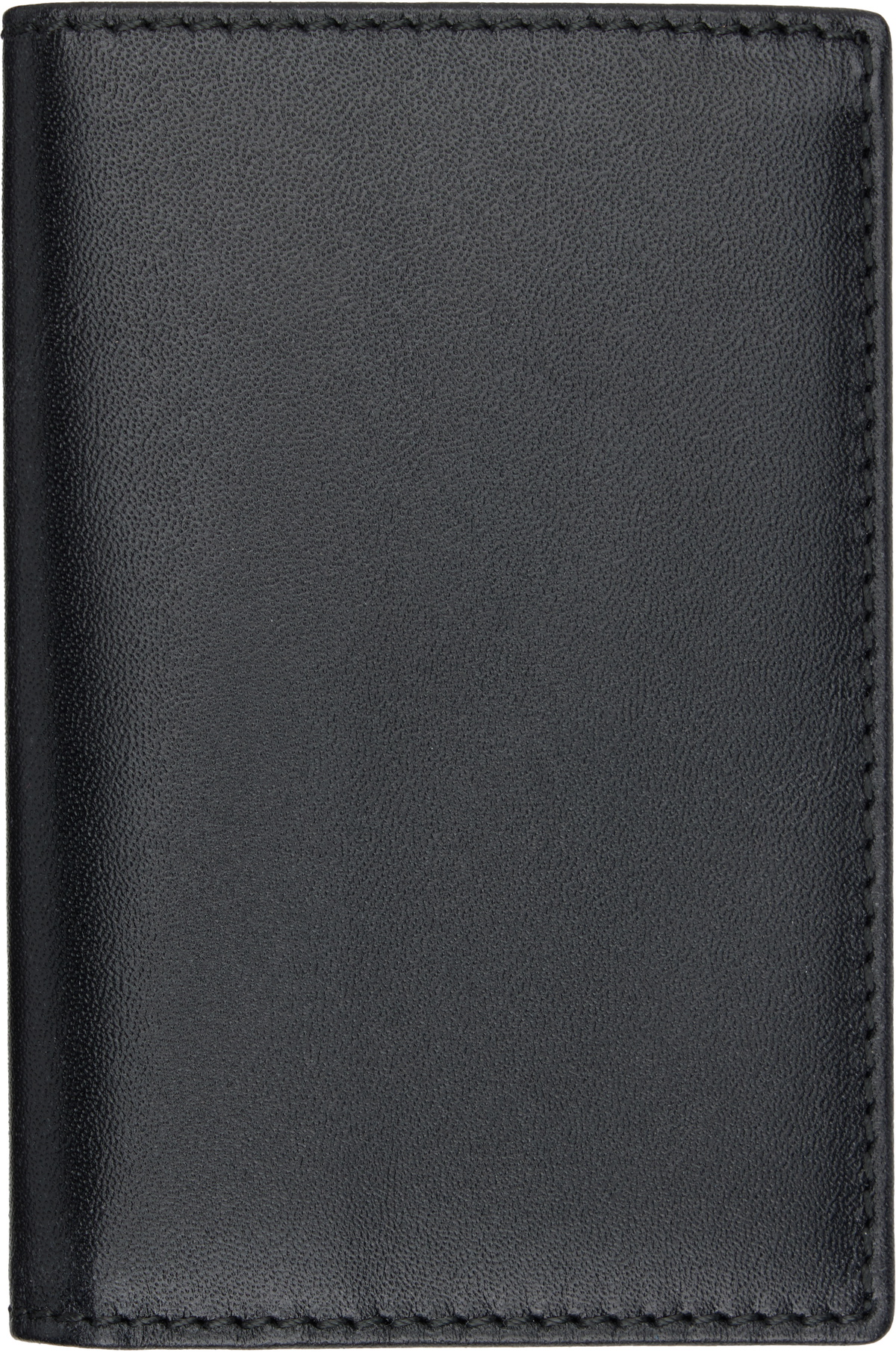 COMME des GARÇONS WALLETS Black Classic Group Card Holder