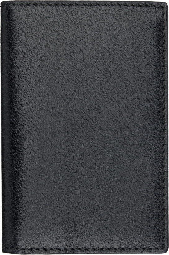 Photo: COMME des GARÇONS WALLETS Black Classic Group Card Holder