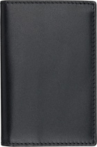 COMME des GARÇONS WALLETS Black Classic Group Card Holder