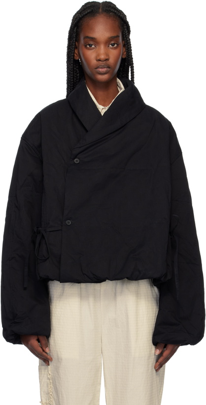 Photo: Deiji Studios Black Bubble Jacket