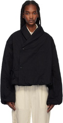 Deiji Studios Black Bubble Jacket